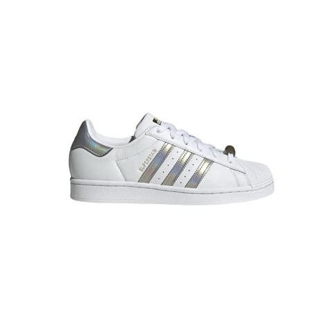 adidas superstar met zilveren strepen|adidas superstar sandalen.